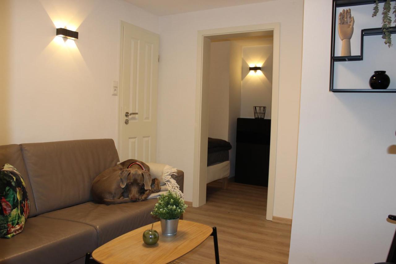 Kleine Souterrain Wohnung Naehe Hamburg Neu Wulmstorf Zewnętrze zdjęcie